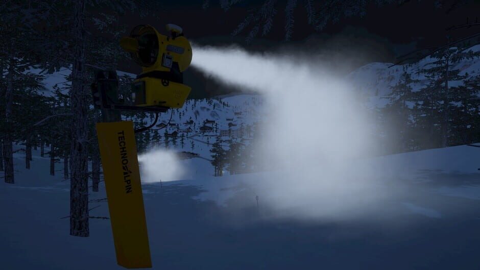 สกรีนช็อตจาก Winter Resort Simulator Season 2: TechnoAlpin - Snow Expert Pack (รูปที่ 10)