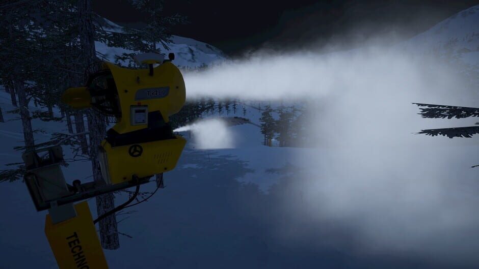 สกรีนช็อตจาก Winter Resort Simulator Season 2: TechnoAlpin - Snow Expert Pack (รูปที่ 11)