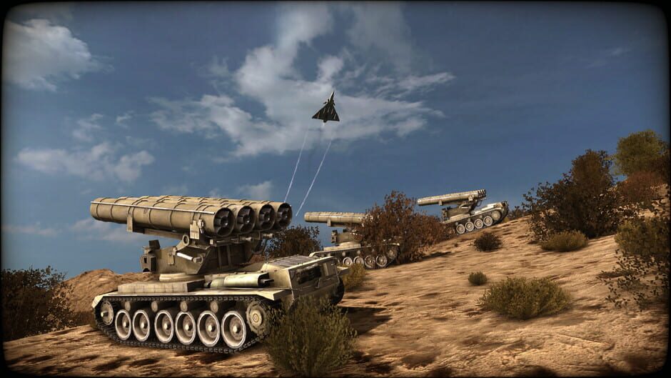 สกรีนช็อตจาก Wargame: Red Dragon - Nation Pack: Israel (รูปที่ 4)