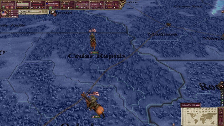 สกรีนช็อตจาก Victoria II: Interwar Cavalry Unit Pack (รูปที่ 2)