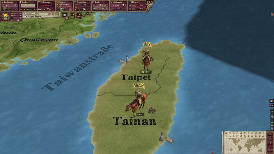 สกรีนช็อตจาก Victoria II: Interwar Cavalry Unit Pack (รูปที่ 5)