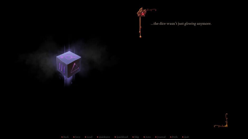 สกรีนช็อตจาก The Knight of the Crimson Tower: The Hunter's Moon (รูปที่ 2)