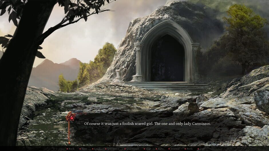 สกรีนช็อตจาก The Knight of the Crimson Tower: The Hunter's Moon (รูปที่ 3)