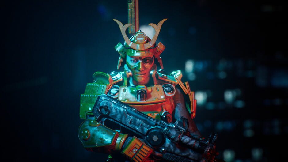 สกรีนช็อตจาก The Ascent: Cyber Warrior Pack (รูปที่ 7)