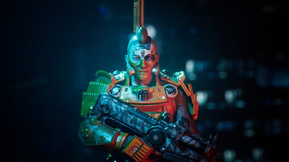 สกรีนช็อตจาก The Ascent: Cyber Warrior Pack (รูปที่ 10)