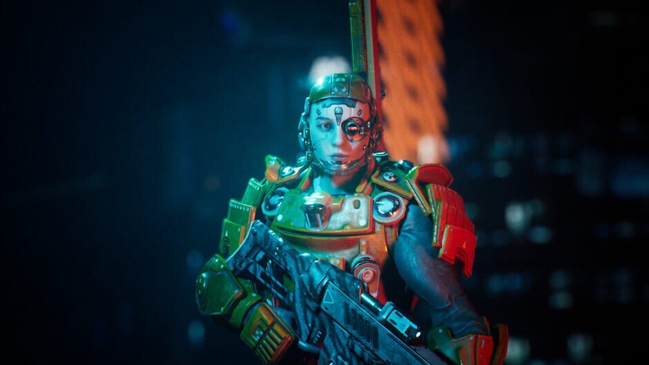 สกรีนช็อตจาก The Ascent: Cyber Warrior Pack (รูปที่ 14)