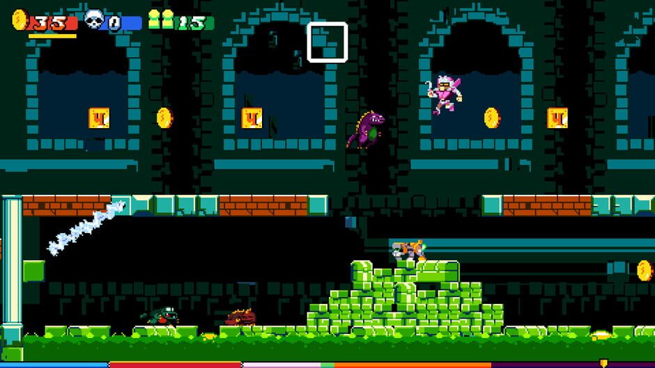 สกรีนช็อตจาก Soviet Jump Game: Kaiju Chaos Bundle (รูปที่ 3)
