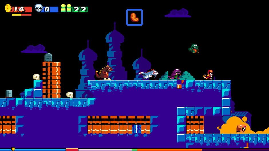 สกรีนช็อตจาก Soviet Jump Game: Kaiju Chaos Bundle (รูปที่ 4)