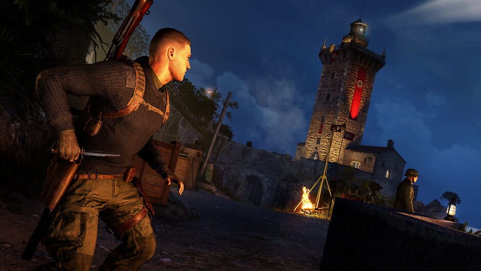 Sniper Elite 5: Landing Force Mission and Weapon Pack Screenshot