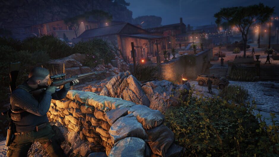 Sniper Elite 5: Landing Force Mission and Weapon Pack Screenshot