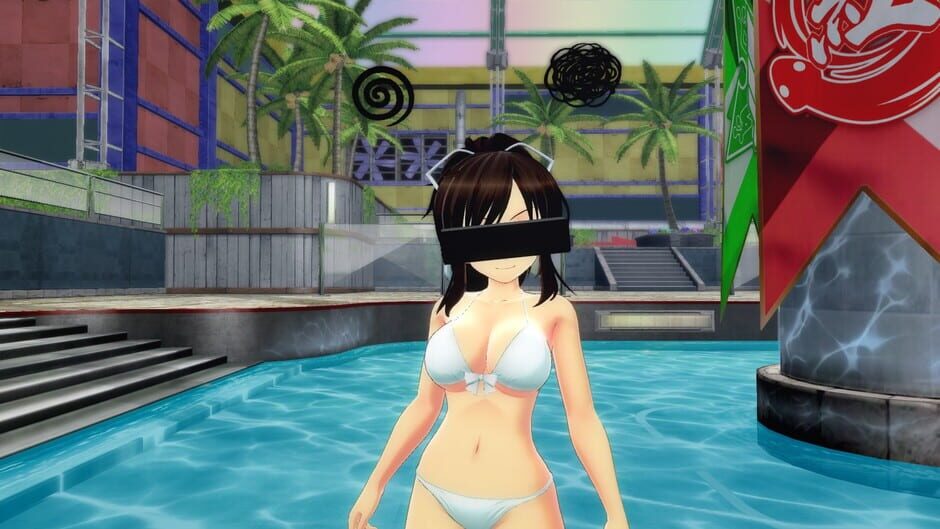 สกรีนช็อตจาก Senran Kagura: Peach Beach Splash - Mega Accessory Pack (รูปที่ 9)
