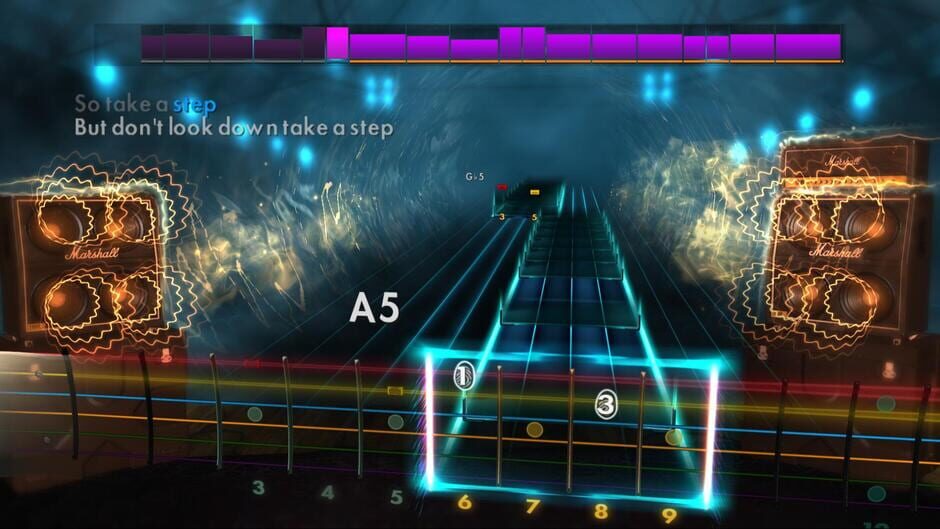 สกรีนช็อตจาก Rocksmith 2014: Rise Against Song Pack II (รูปที่ 4)