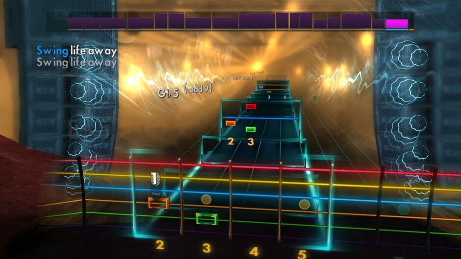 สกรีนช็อตจาก Rocksmith 2014: Rise Against Song Pack (รูปที่ 12)