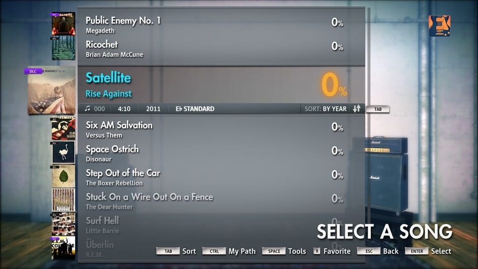 สกรีนช็อตจาก Rocksmith 2014: Rise Against Song Pack (รูปที่ 14)