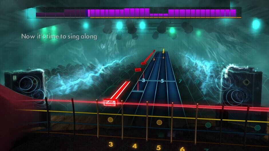 สกรีนช็อตจาก Rocksmith 2014: R.E.M. Song Pack (รูปที่ 2)