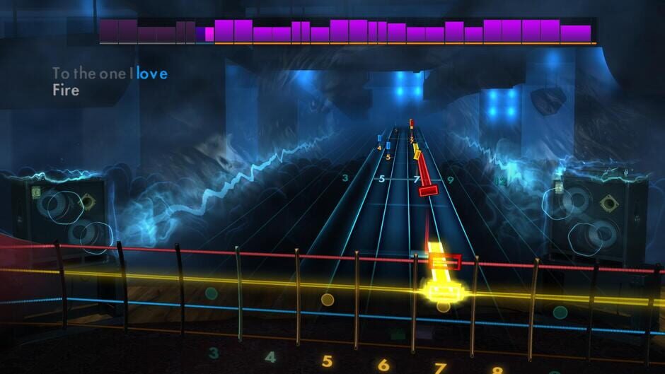 สกรีนช็อตจาก Rocksmith 2014: R.E.M. Song Pack (รูปที่ 6)
