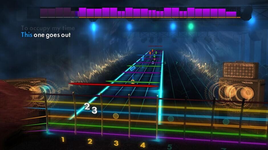 สกรีนช็อตจาก Rocksmith 2014: R.E.M. Song Pack (รูปที่ 5)