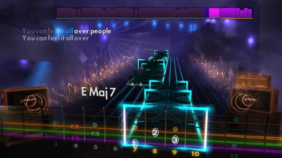 สกรีนช็อตจาก Rocksmith 2014: Regal Singles Song Pack (รูปที่ 2)