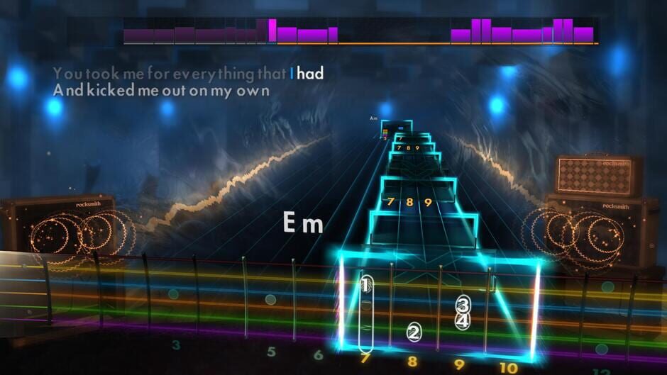 สกรีนช็อตจาก Rocksmith 2014: Regal Singles Song Pack (รูปที่ 4)