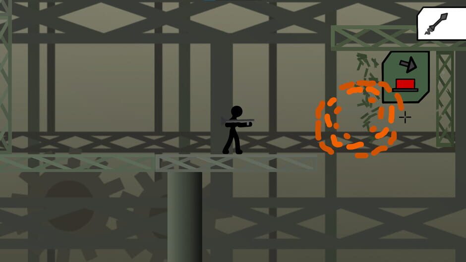 สกรีนช็อตจาก Rocket Escape (รูปที่ 2)