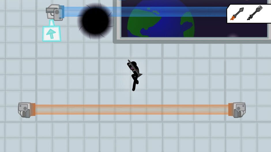สกรีนช็อตจาก Rocket Escape (รูปที่ 4)