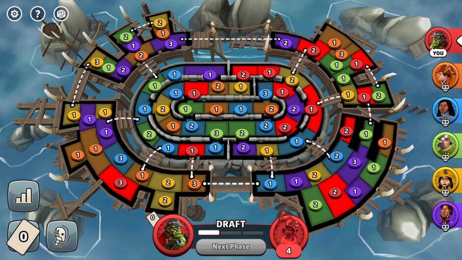 สกรีนช็อตจาก Risk: Global Domination - Enchanted Realms Map Pack (รูปที่ 6)