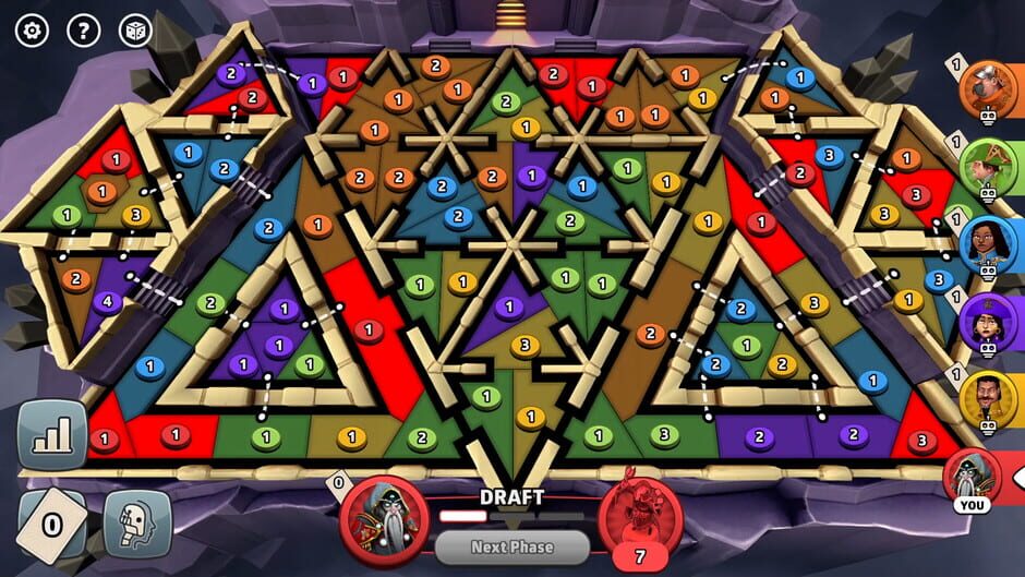 สกรีนช็อตจาก Risk: Global Domination - Enchanted Realms Map Pack (รูปที่ 7)