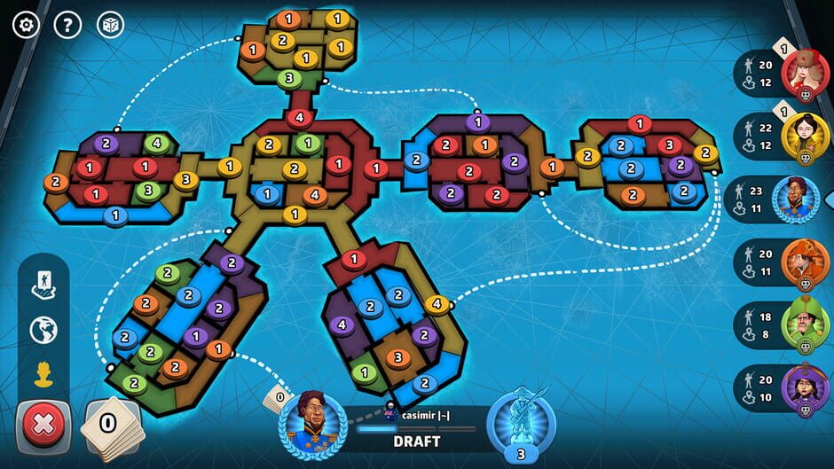 สกรีนช็อตจาก Risk: Global Domination - Strongholds & Castles Map Pack (รูปที่ 8)