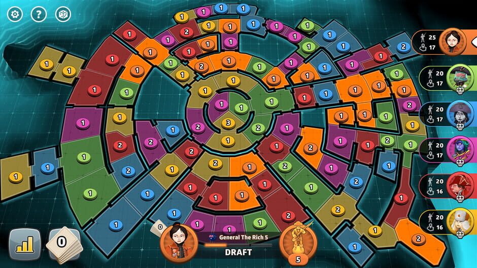 Risk: Global Domination - Sci-Fi Map Pack screenshot
