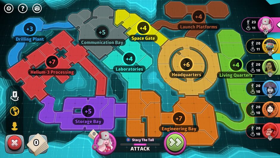 Risk: Global Domination - Sci-Fi Map Pack screenshot