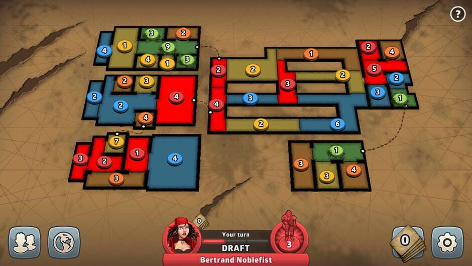 สกรีนช็อตจาก Risk: Global Domination - Zombie Pack (รูปที่ 6)
