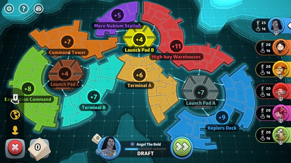 Risk: Global Domination - Sci-Fi Map Pack screenshot