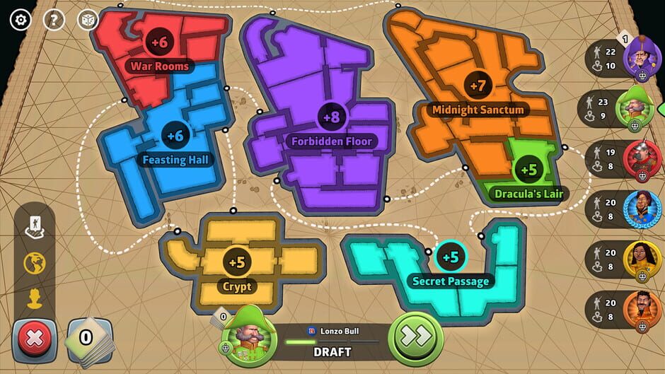 สกรีนช็อตจาก Risk: Global Domination - Fantasy Map Pack 2 (รูปที่ 5)