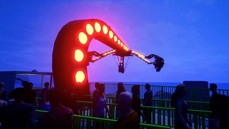สกรีนช็อตจาก RideOp: New Heights - Expansion pack (รูปที่ 4)
