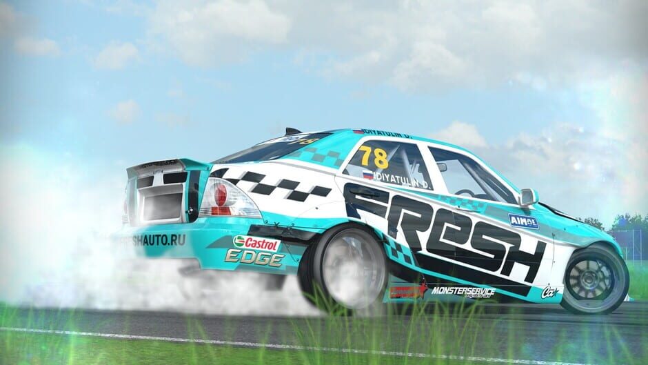 สกรีนช็อตจาก RDS: The Official Drift Videogame - Premium Cars Pack #2 (รูปที่ 4)