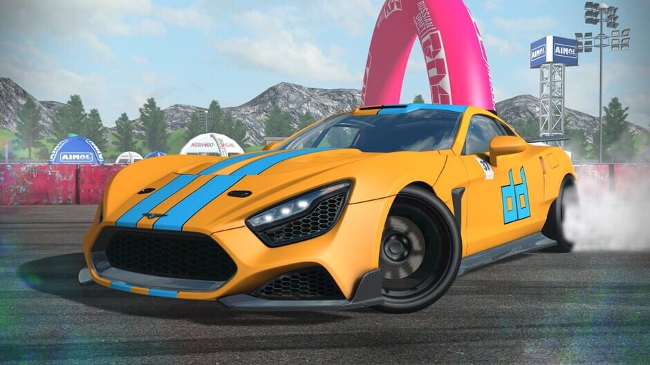 สกรีนช็อตจาก RDS: The Official Drift Videogame - Premium Cars Pack #1 (รูปที่ 6)