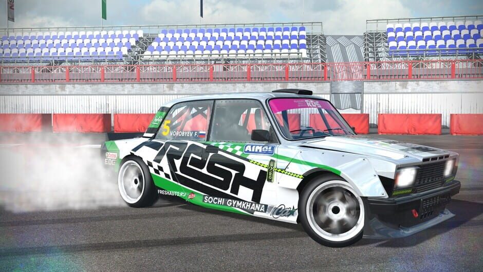 สกรีนช็อตจาก RDS: The Official Drift Videogame - Russian Cars Pack (รูปที่ 3)