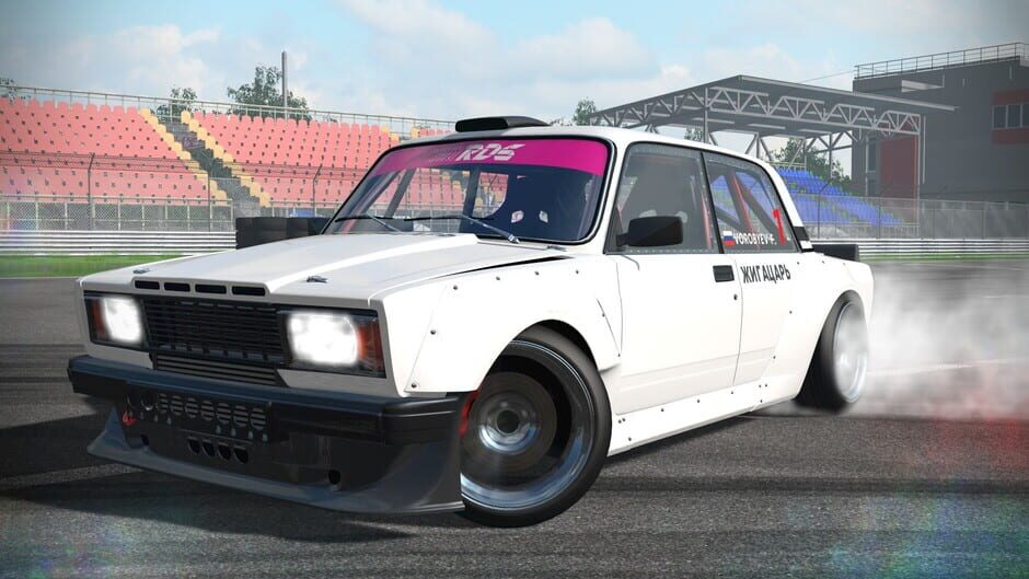 สกรีนช็อตจาก RDS: The Official Drift Videogame - Russian Cars Pack (รูปที่ 8)