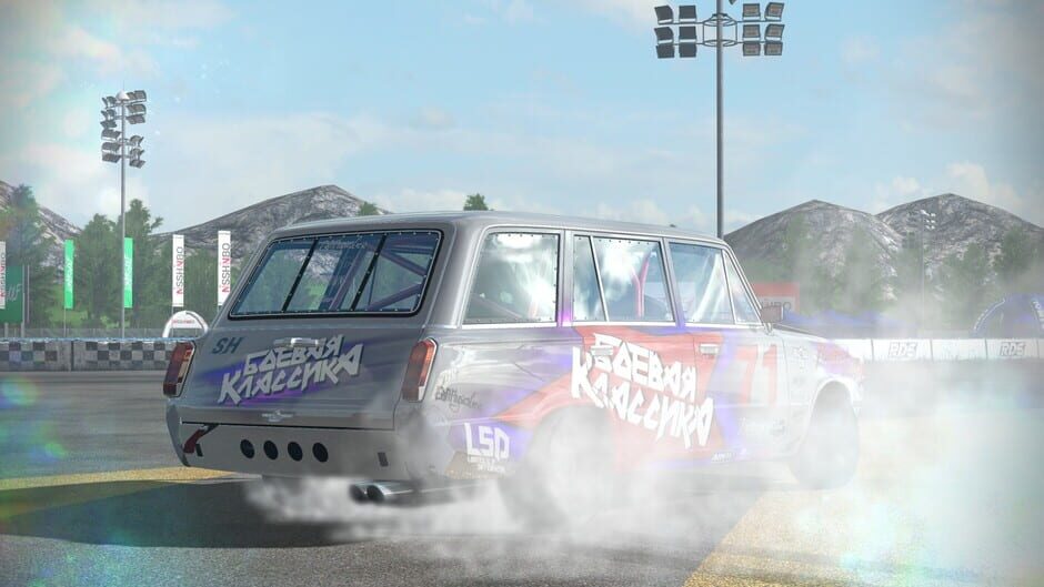 สกรีนช็อตจาก RDS: The Official Drift Videogame - Russian Cars Pack (รูปที่ 4)