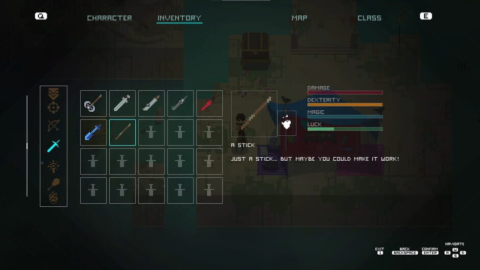 Rayless Blade screenshot