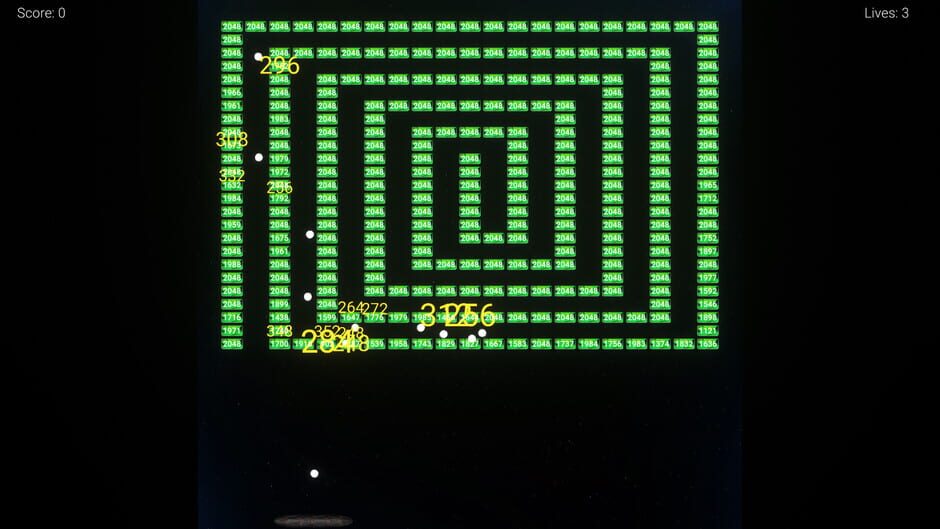 สกรีนช็อตจาก Rampage Ball 2048 (รูปที่ 5)
