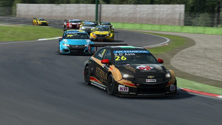 สกรีนช็อตจาก RaceRoom Racing Experience: WTCC 2015 Season Pack (รูปที่ 2)