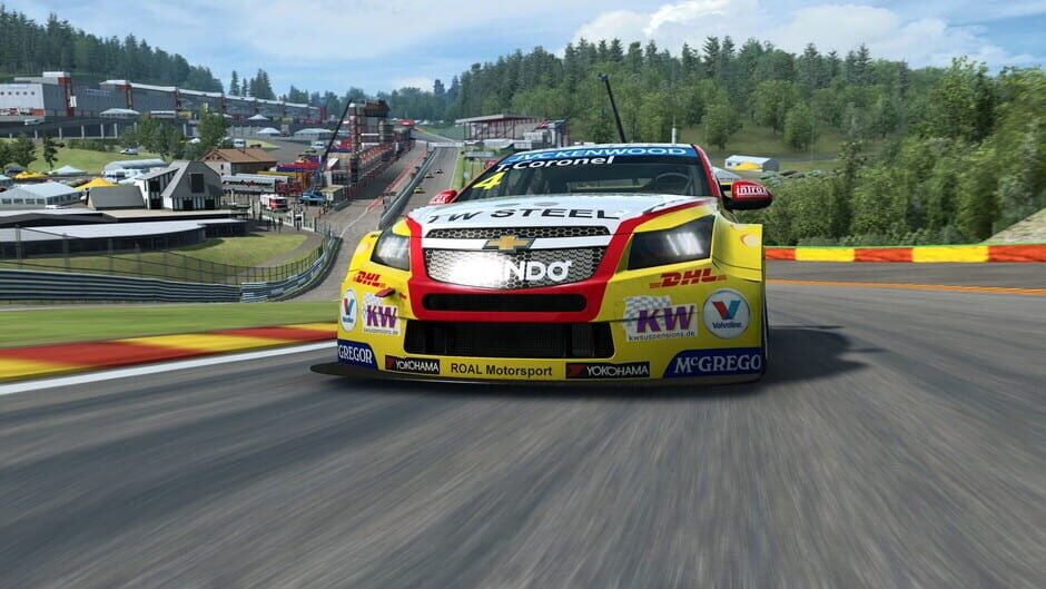 สกรีนช็อตจาก RaceRoom Racing Experience: WTCC 2015 Season Pack (รูปที่ 10)
