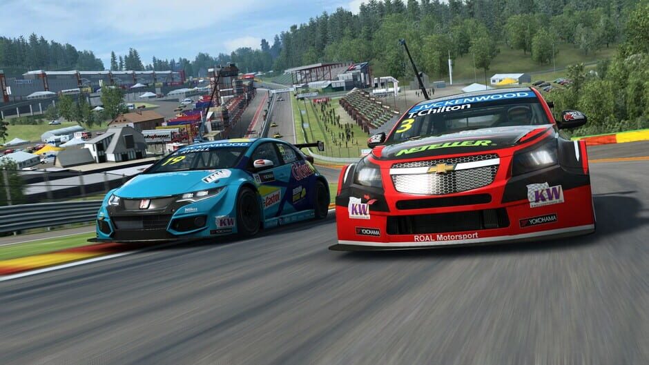 สกรีนช็อตจาก RaceRoom Racing Experience: WTCC 2015 Season Pack (รูปที่ 17)