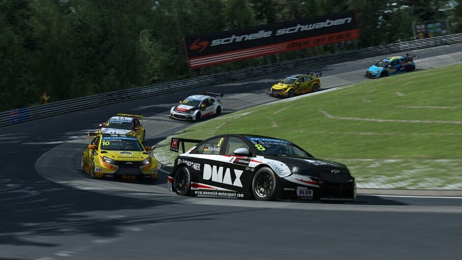 สกรีนช็อตจาก RaceRoom Racing Experience: WTCC 2015 Season Pack (รูปที่ 15)