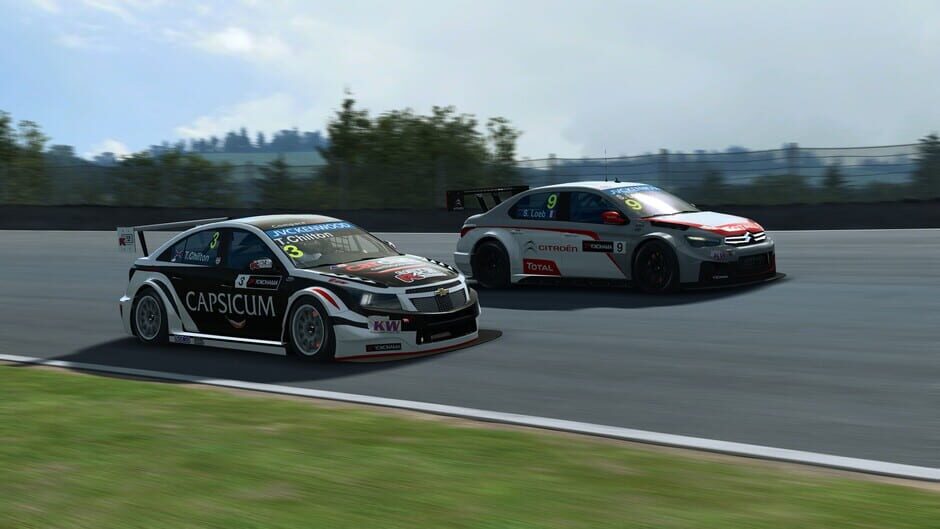 สกรีนช็อตจาก RaceRoom Racing Experience: WTCC 2014 Car Pack (รูปที่ 12)