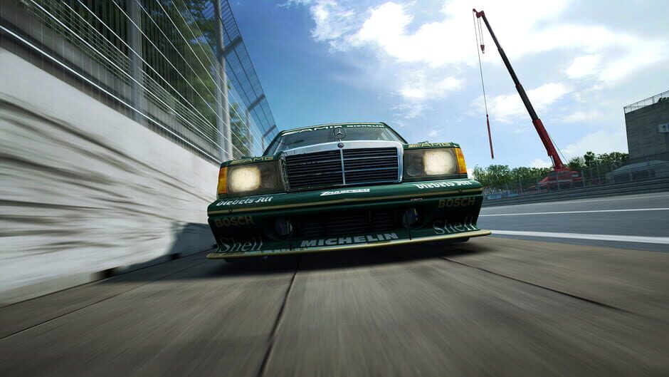 สกรีนช็อตจาก RaceRoom Racing Experience: DTM 1992 Car Pack (รูปที่ 6)