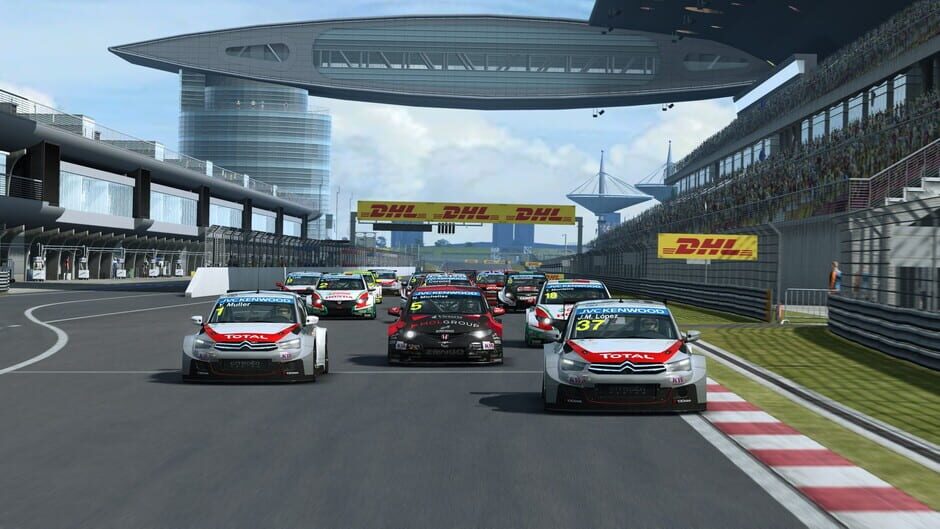 สกรีนช็อตจาก RaceRoom Racing Experience: WTCC 2014 Car Pack (รูปที่ 5)
