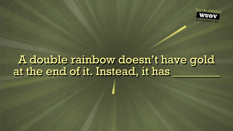 สกรีนช็อตจาก Quiplash: Quip Pack 1 (รูปที่ 5)