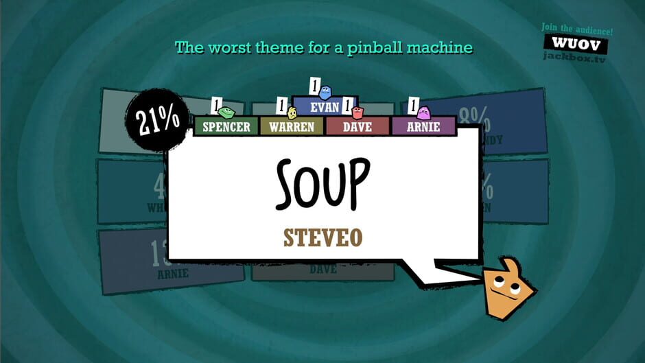 สกรีนช็อตจาก Quiplash: Quip Pack 1 (รูปที่ 11)